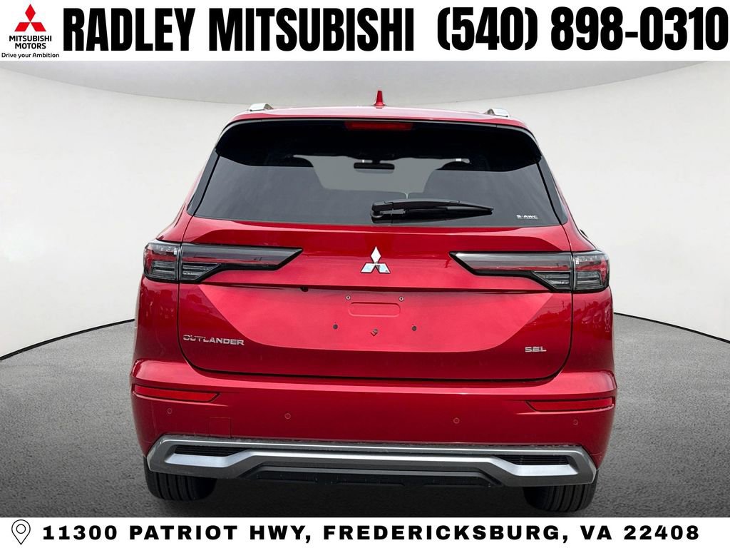 New 2026 Mitsubishi Outlander SEL image 4