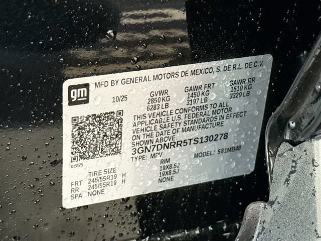 New 2026 Chevrolet Equinox EV LT AWD/4WD image 32