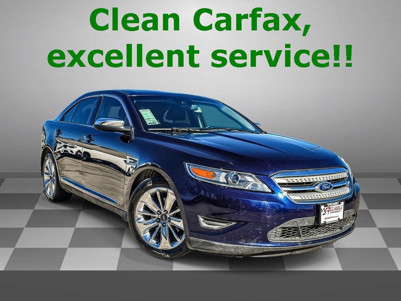 Used 2011 Ford Taurus Limited w/ 303A Rapid Spec Order Code image 1