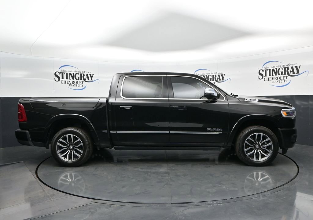Used 2025 RAM 1500 Limited w/ Body Color Bumper Group image 8