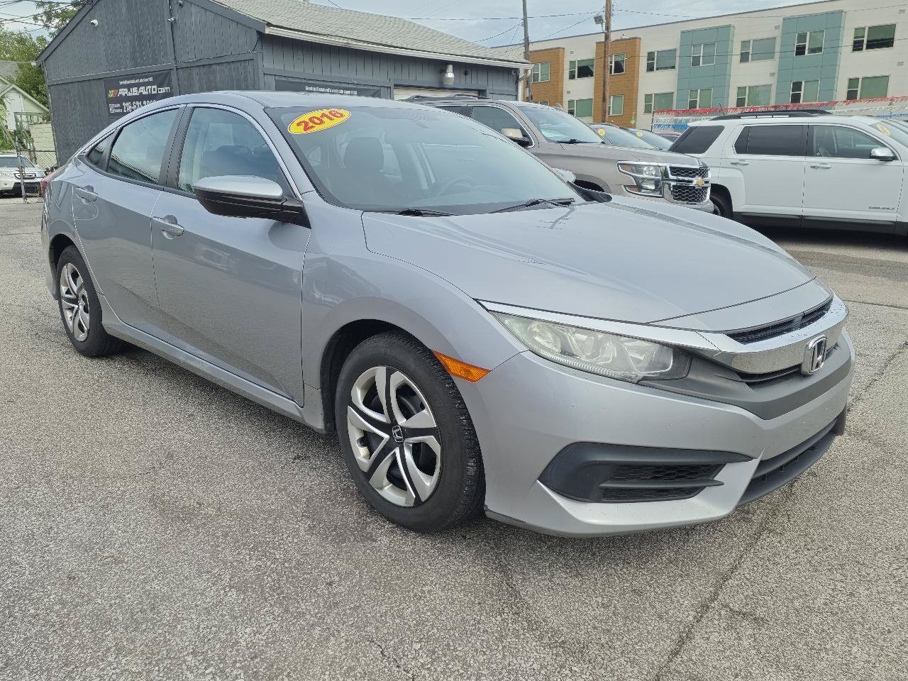 Used 2016 Honda Civic LX image 3