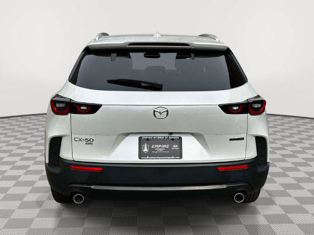 Used 2025 MAZDA CX-50 AWD 2.5 S w/ Cargo Package image 3