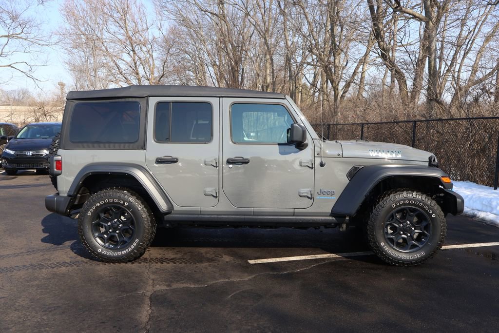 Used 2023 Jeep Wrangler Unlimited w/ Cold Weather Group image 9