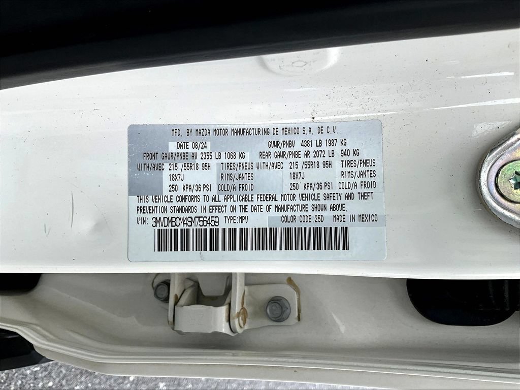 Used 2025 MAZDA CX-30 AWD 2.5 S w/ Preferred Package image 19