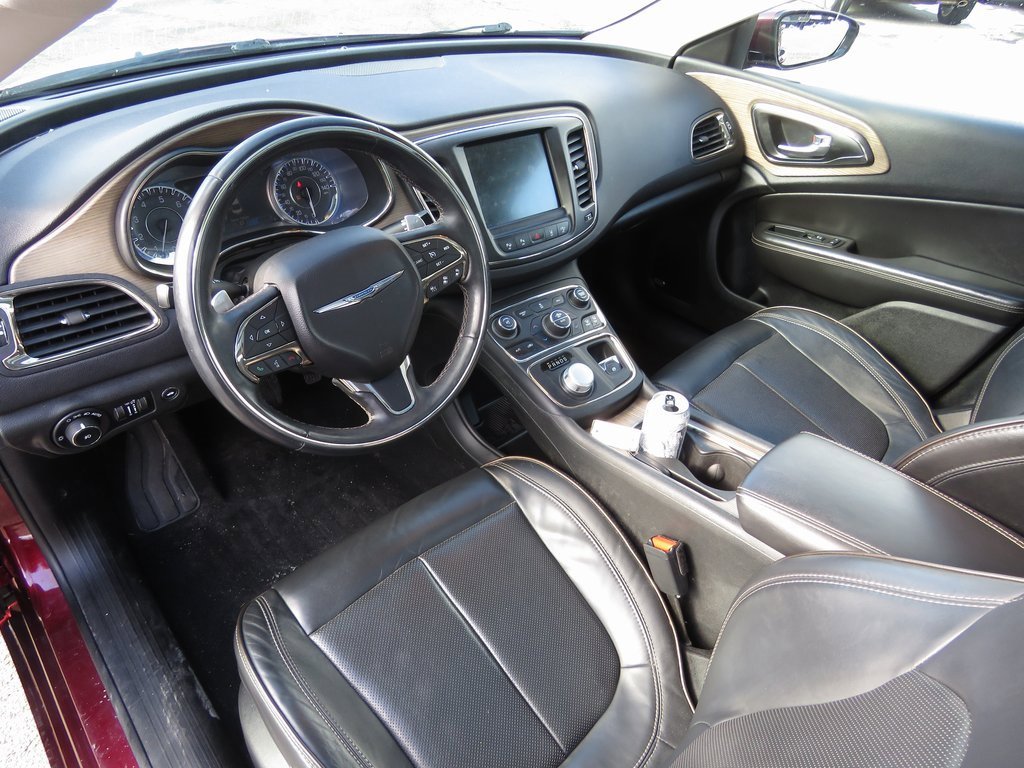 Used 2015 Chrysler 200 C w/ Navigation & Sound Group I image 11