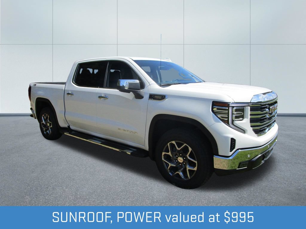 New 2026 GMC Sierra 1500 SLT w/ SLT Premium Package AWD/4WD image 6