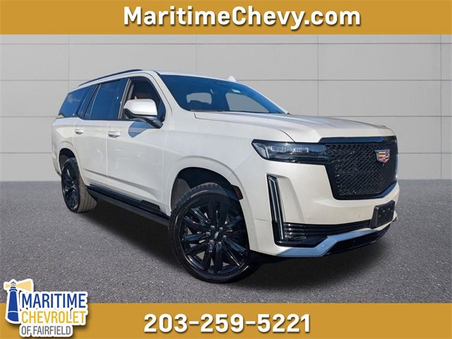 Certified 2021 Cadillac Escalade Sport w/ Driver Assist Tech Package image 1
