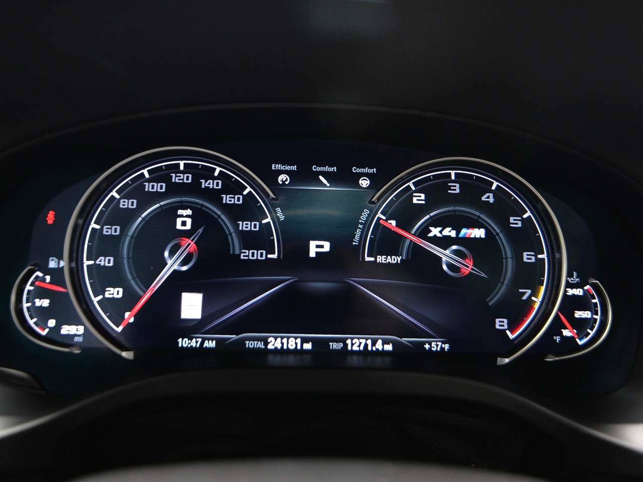 Used 2020 BMW X4 M w/ Executive Package image 13