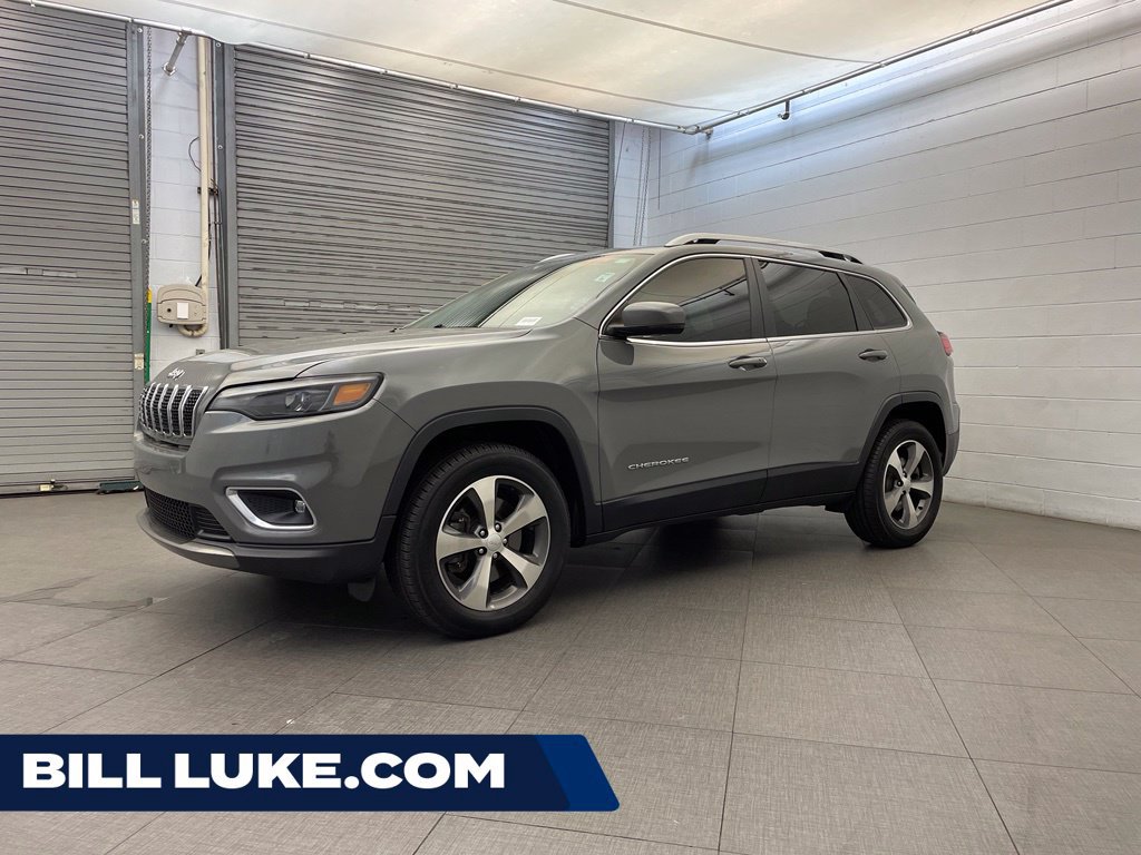 Used 2020 Jeep Cherokee Limited AWD/4WD image 1