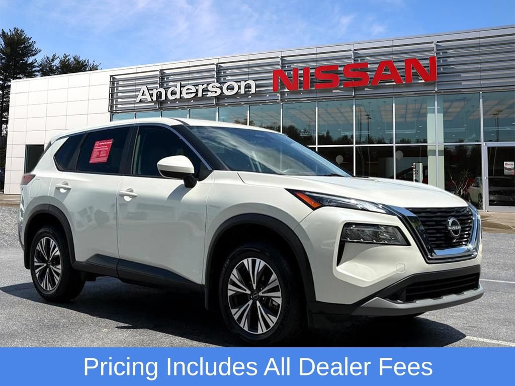 Certified 2023 Nissan Rogue SV AWD/4WD image 1
