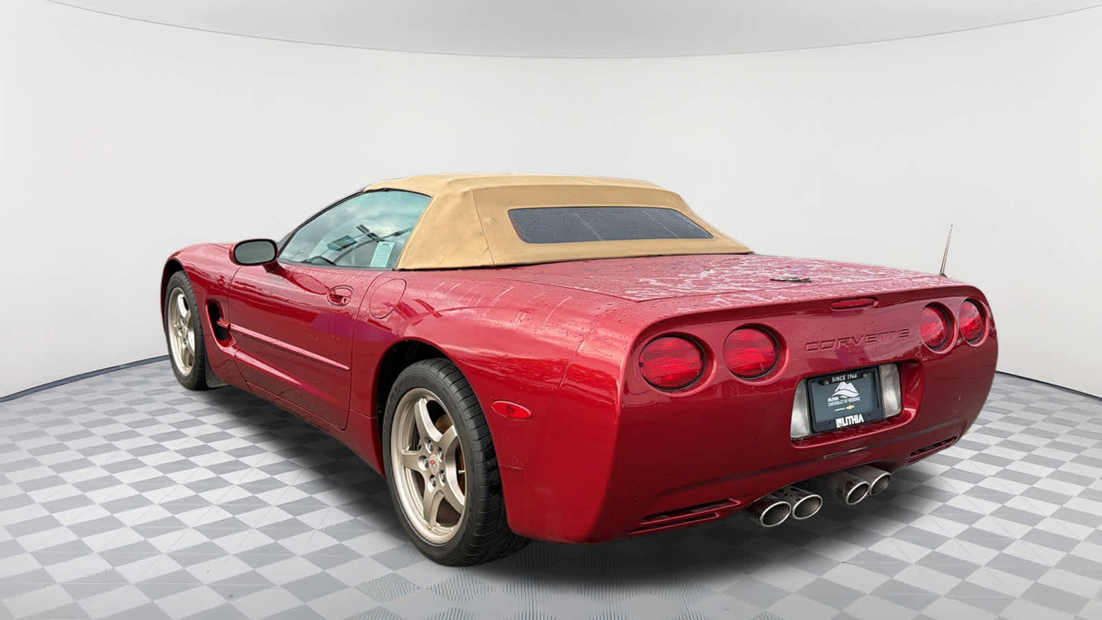 Used 1999 Chevrolet Corvette Convertible w/ Memory Pkg image 7