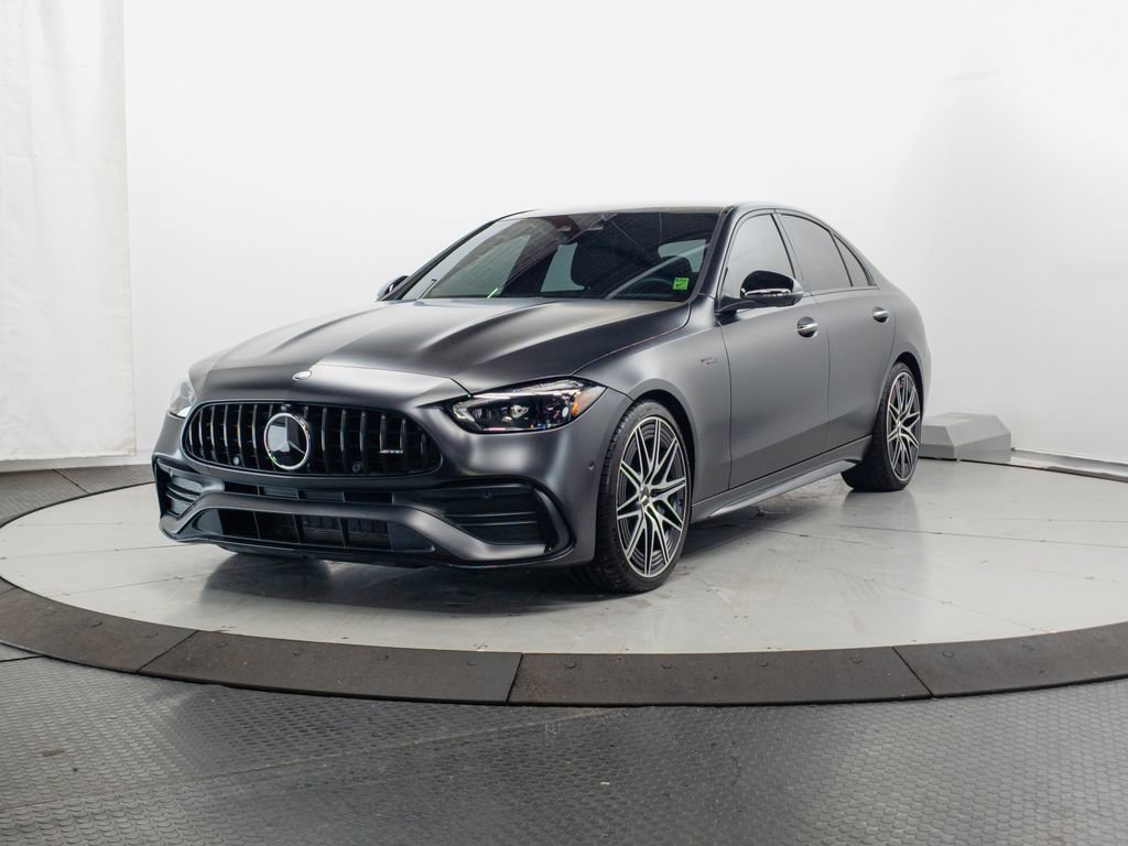 Used 2024 Mercedes-Benz C 43 AMG 4MATIC Sedan image 3