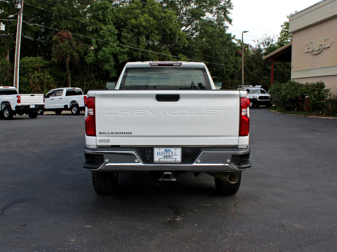 Used 2024 Chevrolet Silverado 2500 W/T w/ WT/CX Safety Package image 11