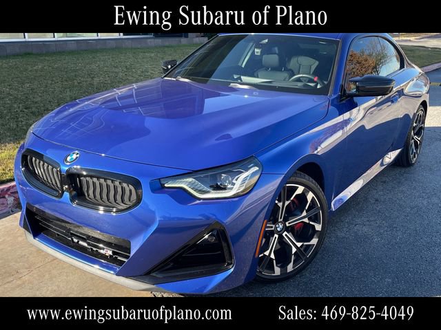 Used 2025 BMW M240i Coupe w/ Premium Package image 2
