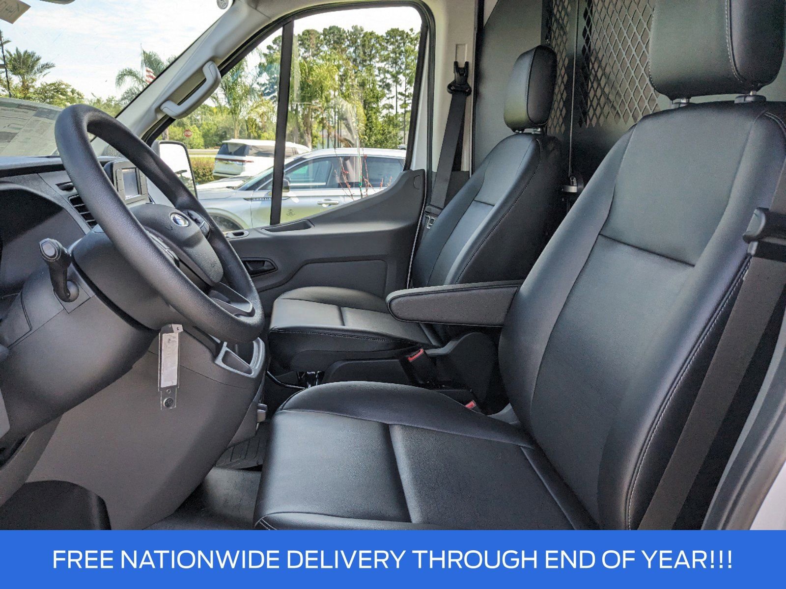 New 2024 Ford Transit 350 148 High Roof DRW AWD w/ Exterior Upgrade Package image 13