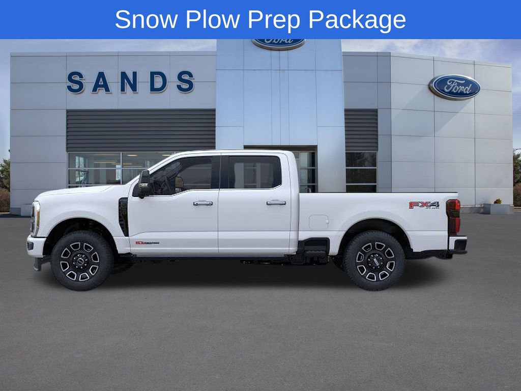 New 2025 Ford F250 Platinum image 3