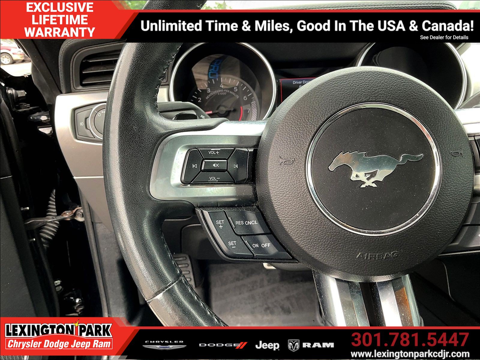 Used 2020 Ford Mustang Premium RWD image 10