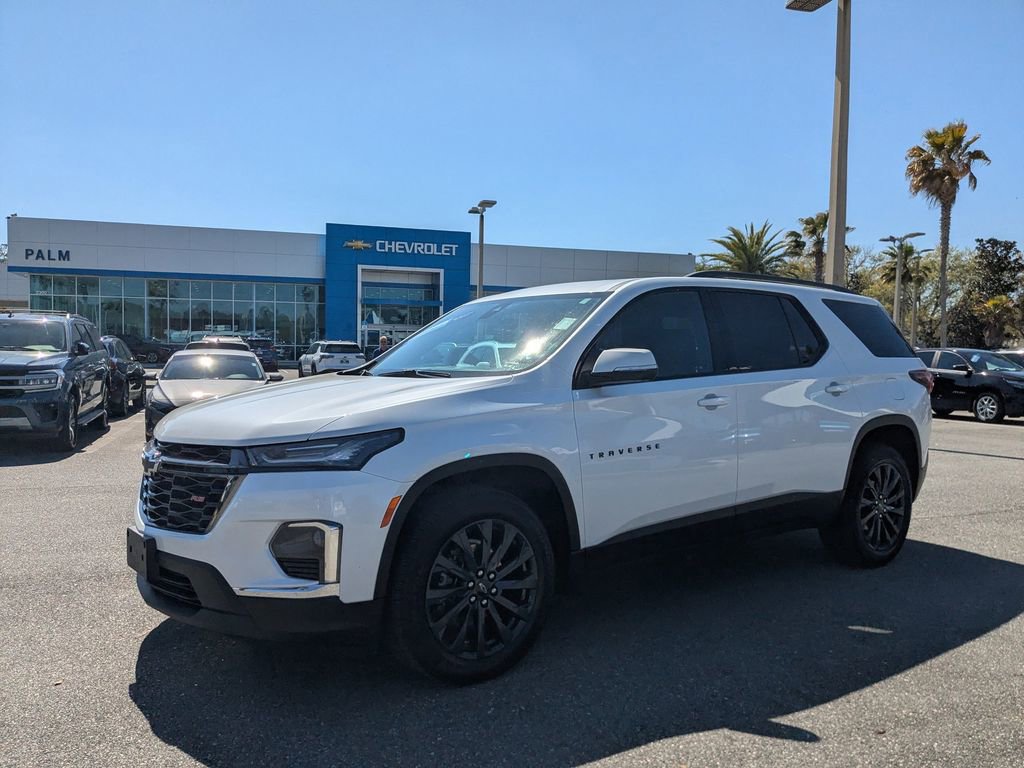 Certified 2023 Chevrolet Traverse RS AWD/4WD image 7