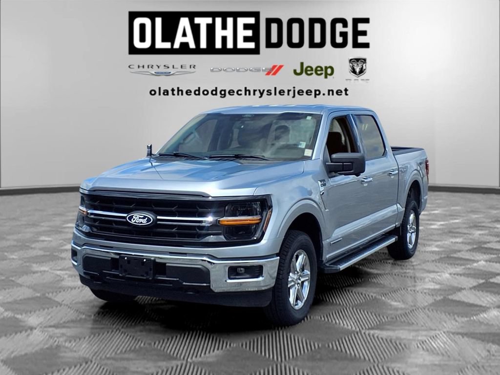 Used 2024 Ford F150 XLT w/ Mobile Office Package AWD/4WD image 1