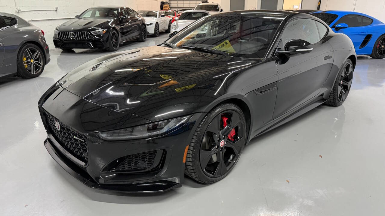Used 2023 Jaguar F-TYPE R-Dynamic AWD/4WD image 31