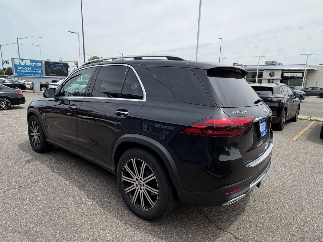 Used 2025 Mercedes-Benz GLE 350 4MATIC image 4