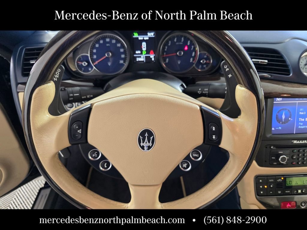 Used 2014 Maserati GranTurismo Convertible image 17