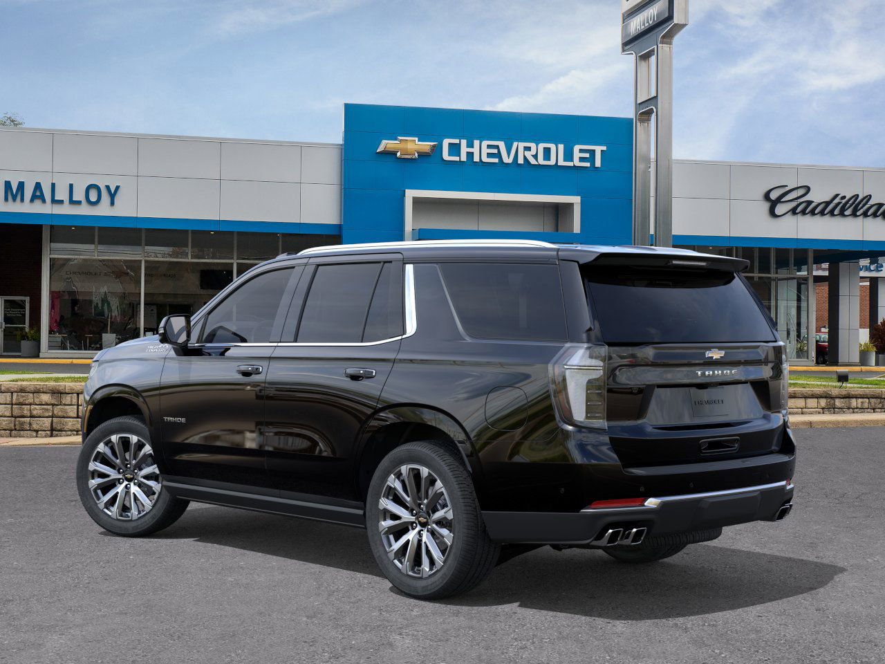New 2026 Chevrolet Tahoe High Country image 3