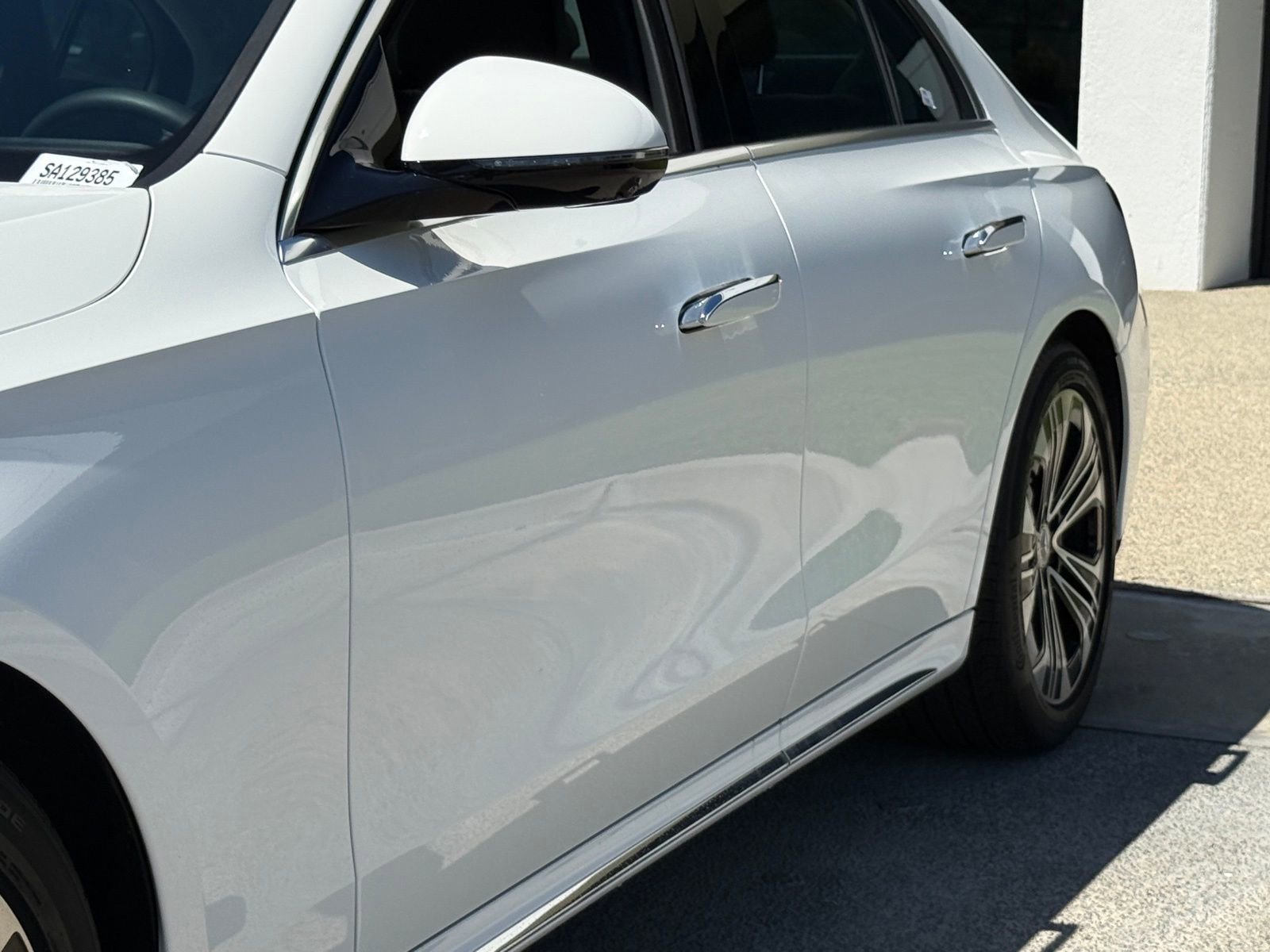 Used 2025 Mercedes-Benz E 350 Sedan image 4
