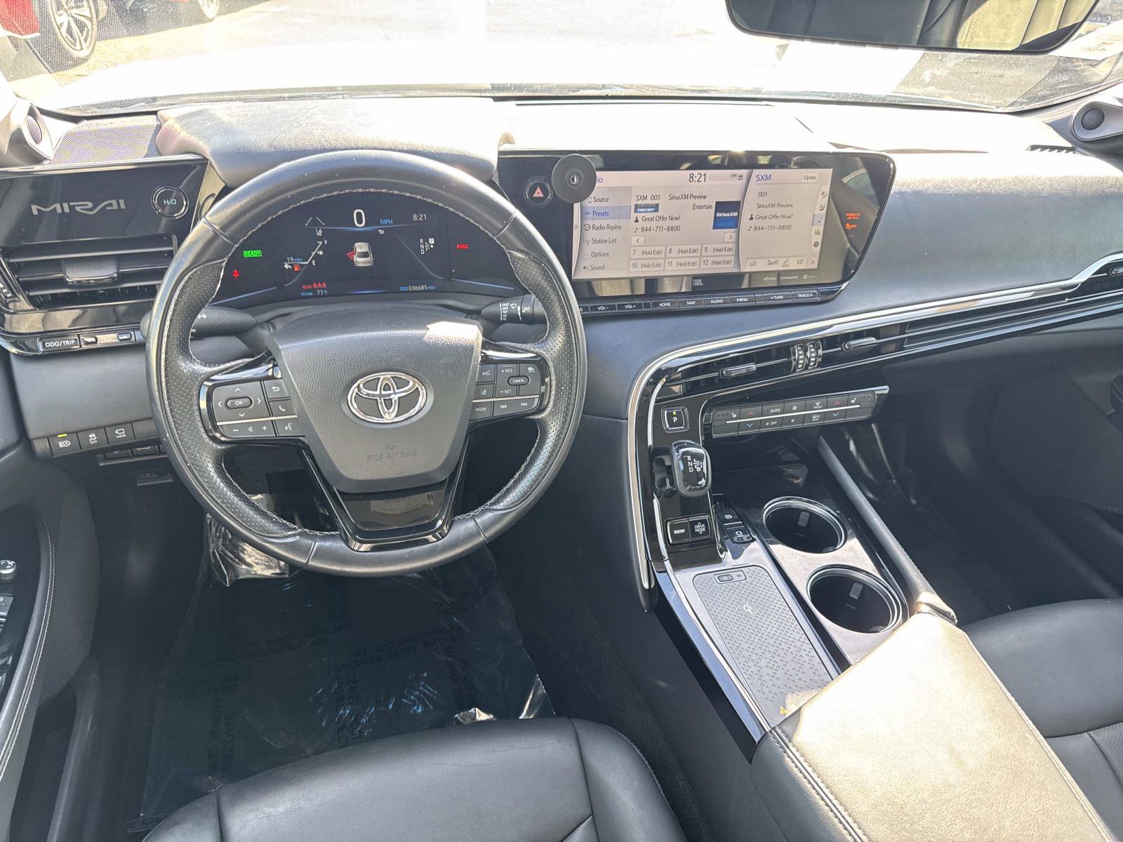Used 2021 Toyota Mirai w/ Advanced Technology Package image 7