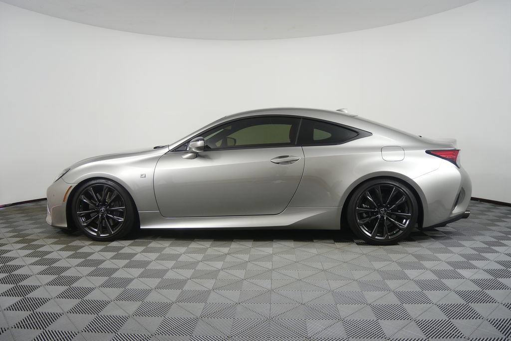 Used 2024 Lexus RC 350 F Sport w/ Navigation Package RWD image 7