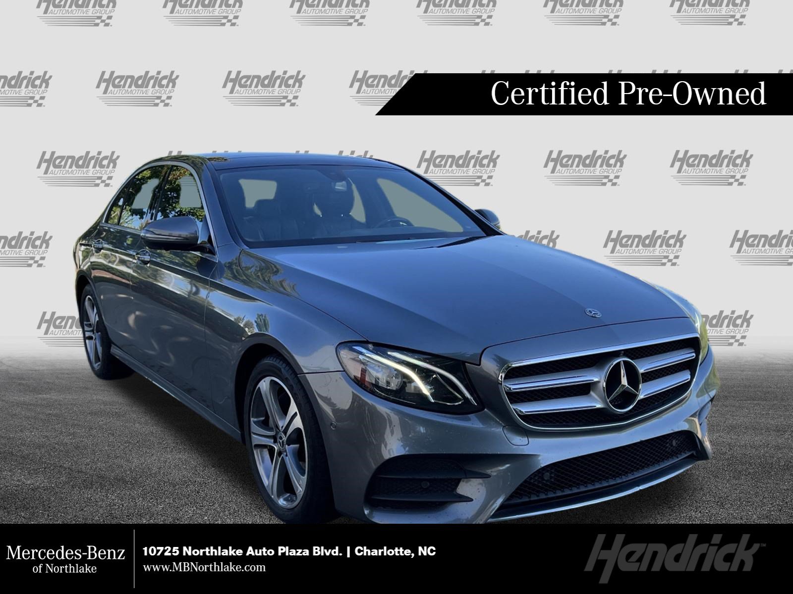 Used 2020 Mercedes-Benz E 350 4MATIC Sedan