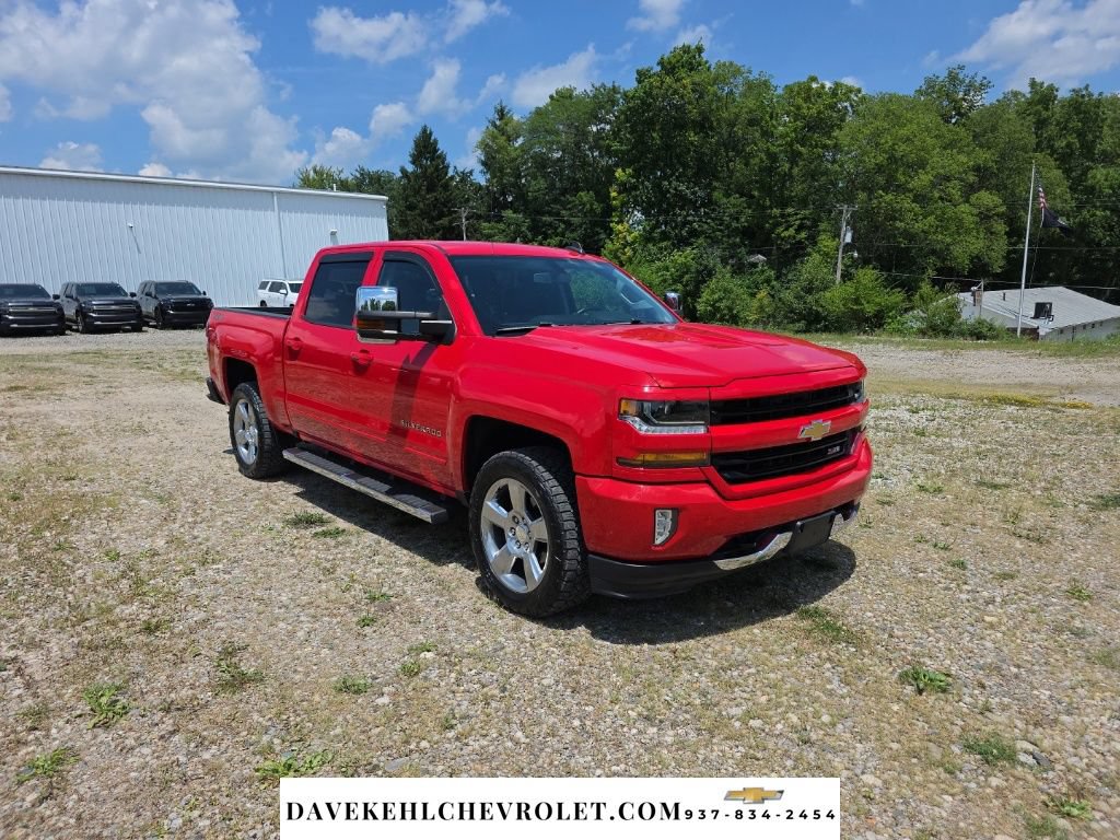 Used 2018 Chevrolet Silverado 1500 LT w/ All Star Edition