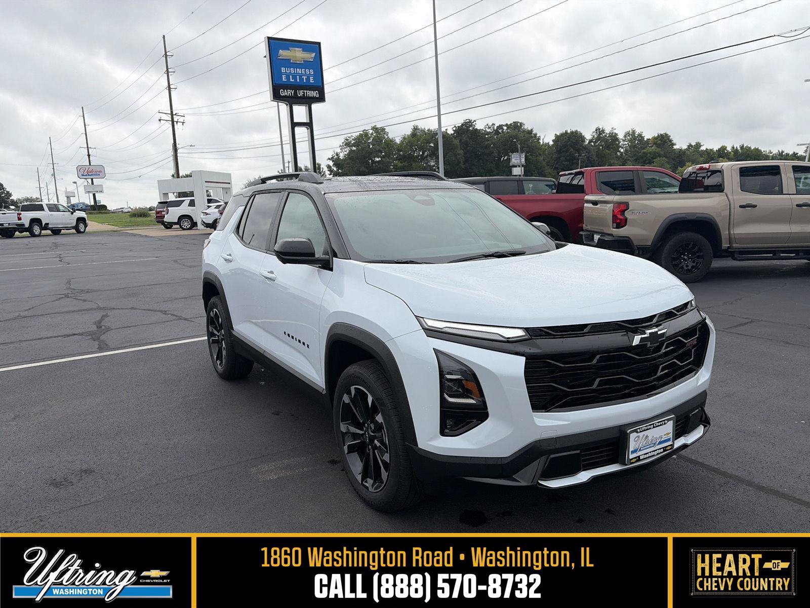 New 2027 Chevrolet Equinox RS w/ Safety and Technology Package AWD/4WD image 1