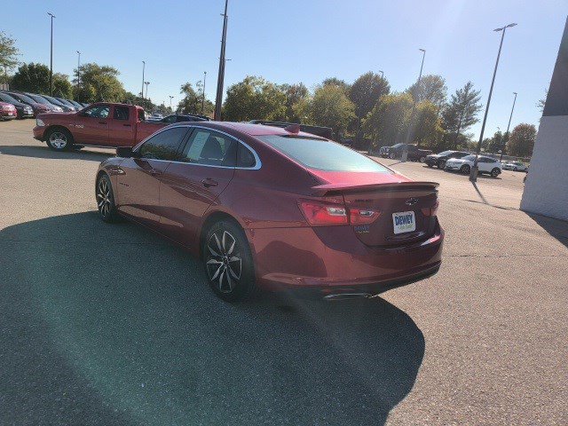 Used 2021 Chevrolet Malibu RS image 3