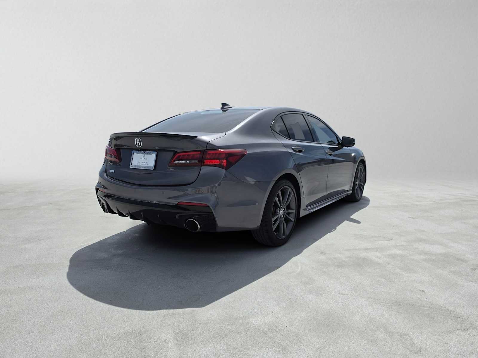Used 2018 Acura TLX w/ Technology & A-SPEC Package FWD image 3