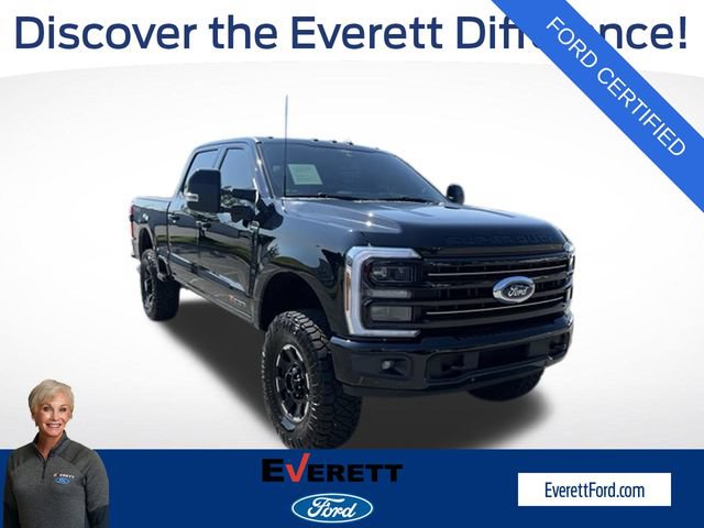 Certified 2026 Ford F350 Platinum w/ Tremor Off-Road Package AWD/4WD 360° Tour