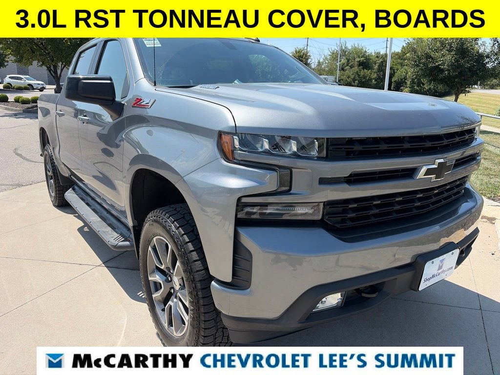 Used 2020 Chevrolet Silverado 1500 RST w/ All-Star Edition AWD/4WD image 2
