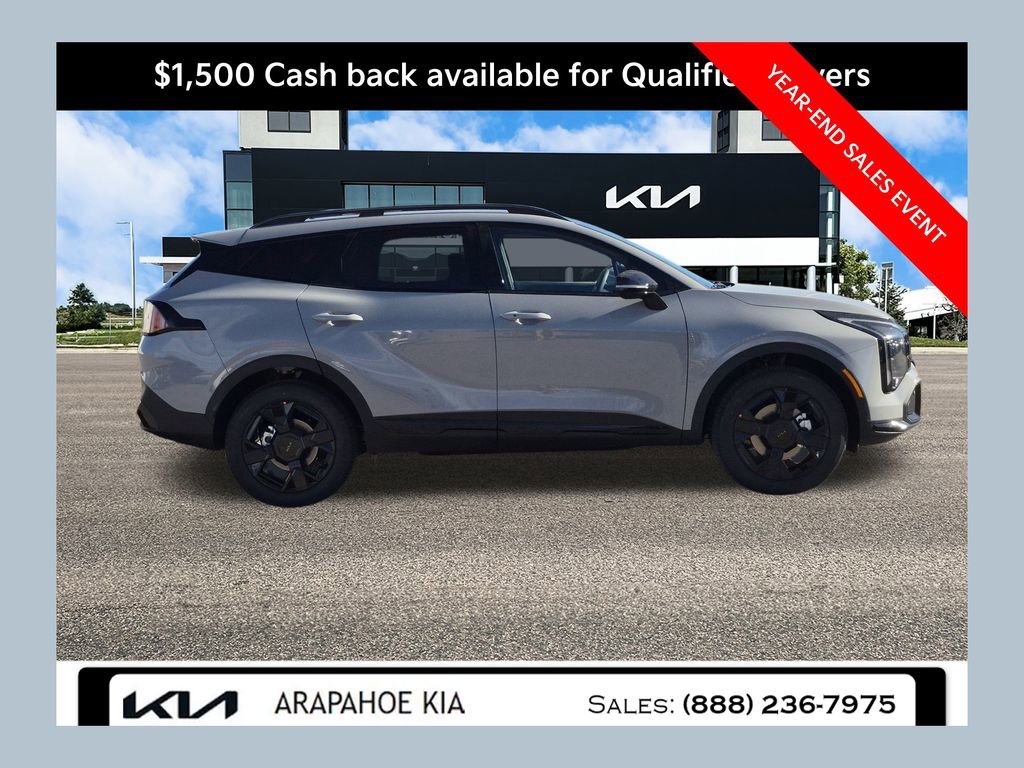 New 2026 Kia Sportage X-Line