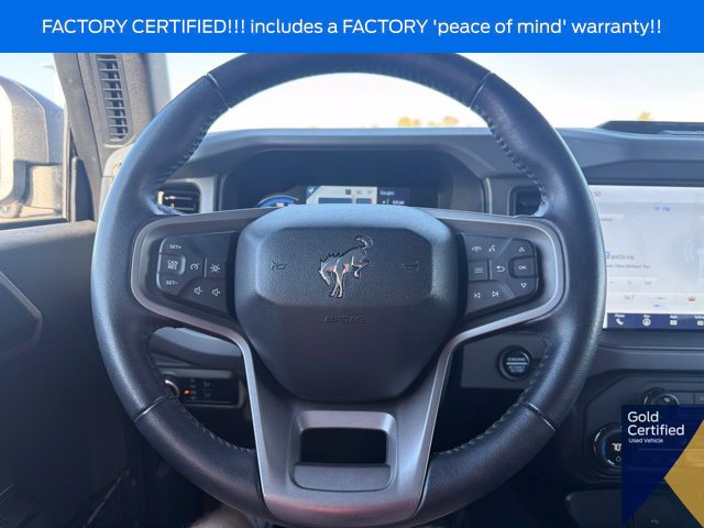 Certified 2024 Ford Bronco Everglades AWD/4WD image 47