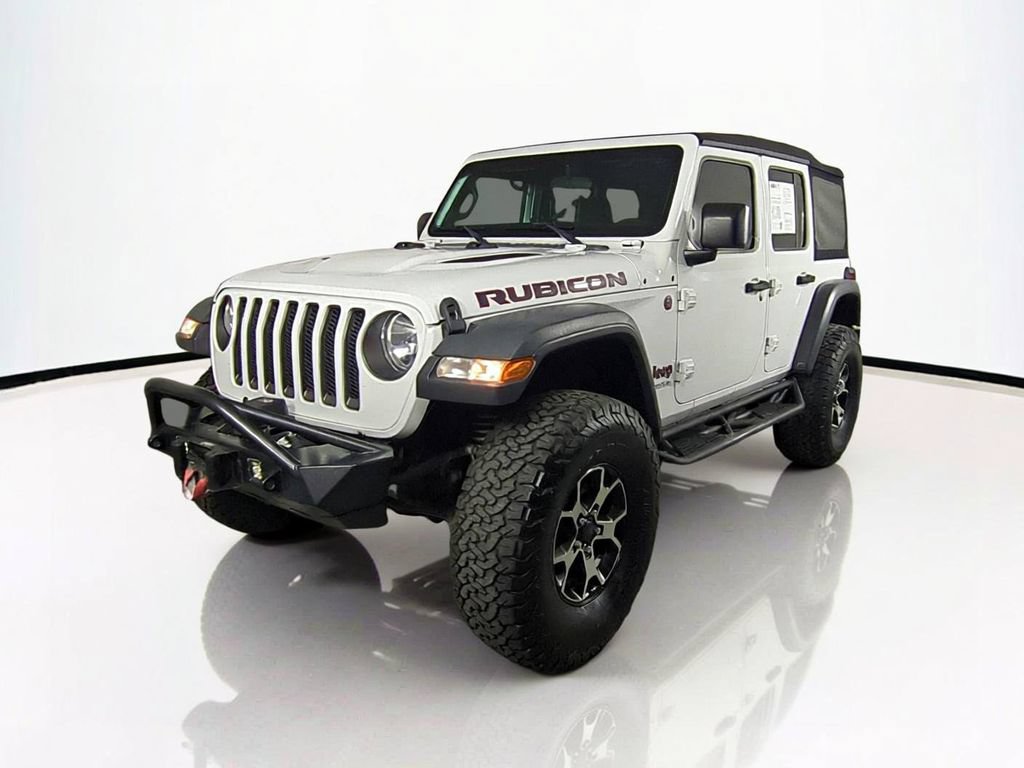 Used 2018 Jeep Wrangler Unlimited Rubicon w/ Cold Weather Group AWD/4WD image 9