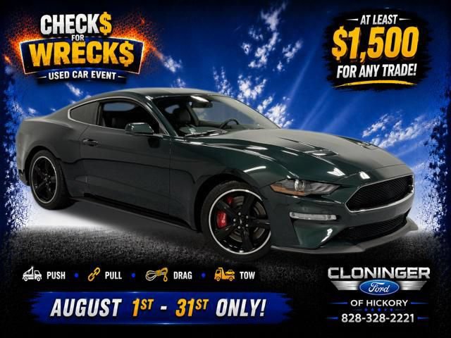 Certified 2019 Ford Mustang Bullitt w/ Bullitt Electronics Package RWD image 1