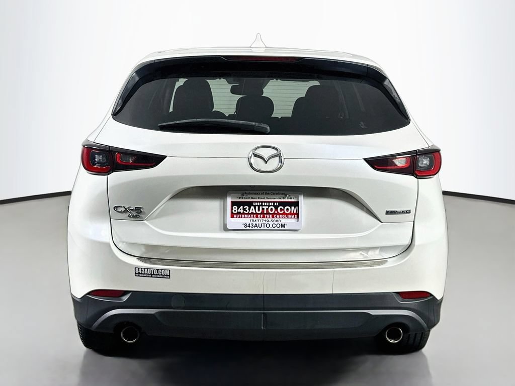 Used 2022 MAZDA CX-5 AWD 2.5 S w/ Premium Package video 3
