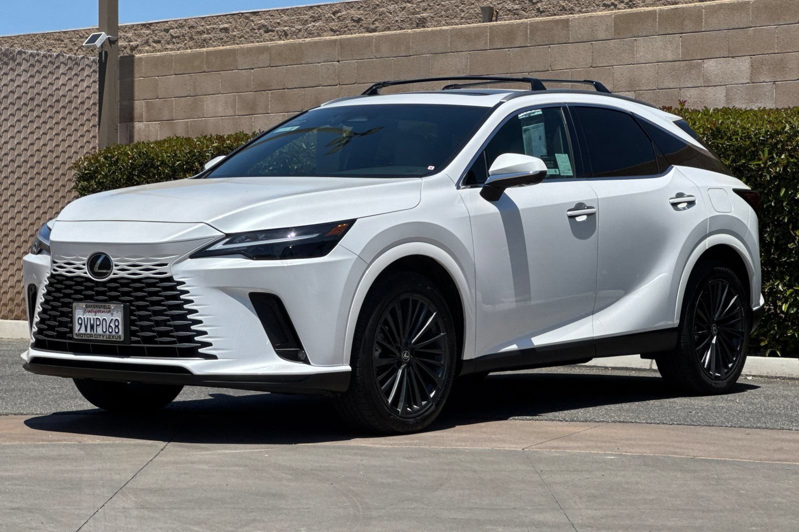 Certified 2025 Lexus RX 350h w/ Convenience Package AWD/4WD image 8