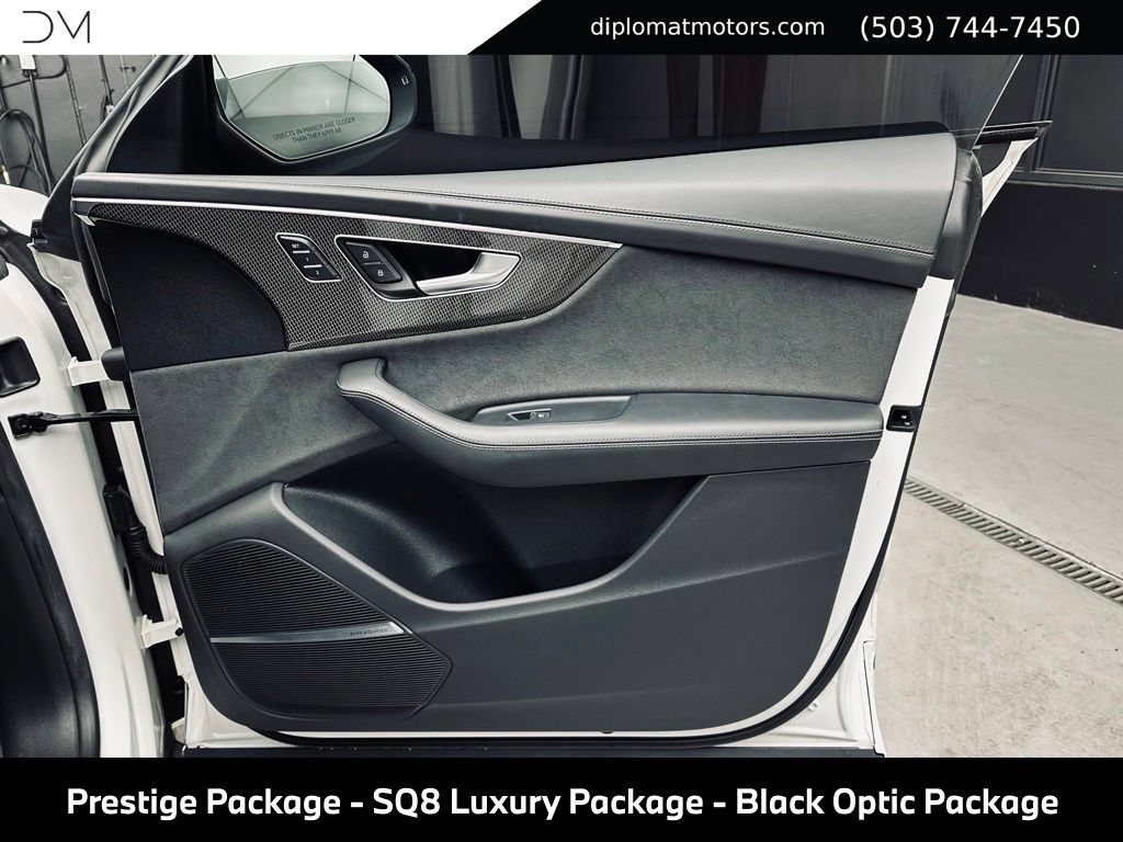 Used 2023 Audi SQ8 Prestige w/ Prestige Package AWD/4WD image 28