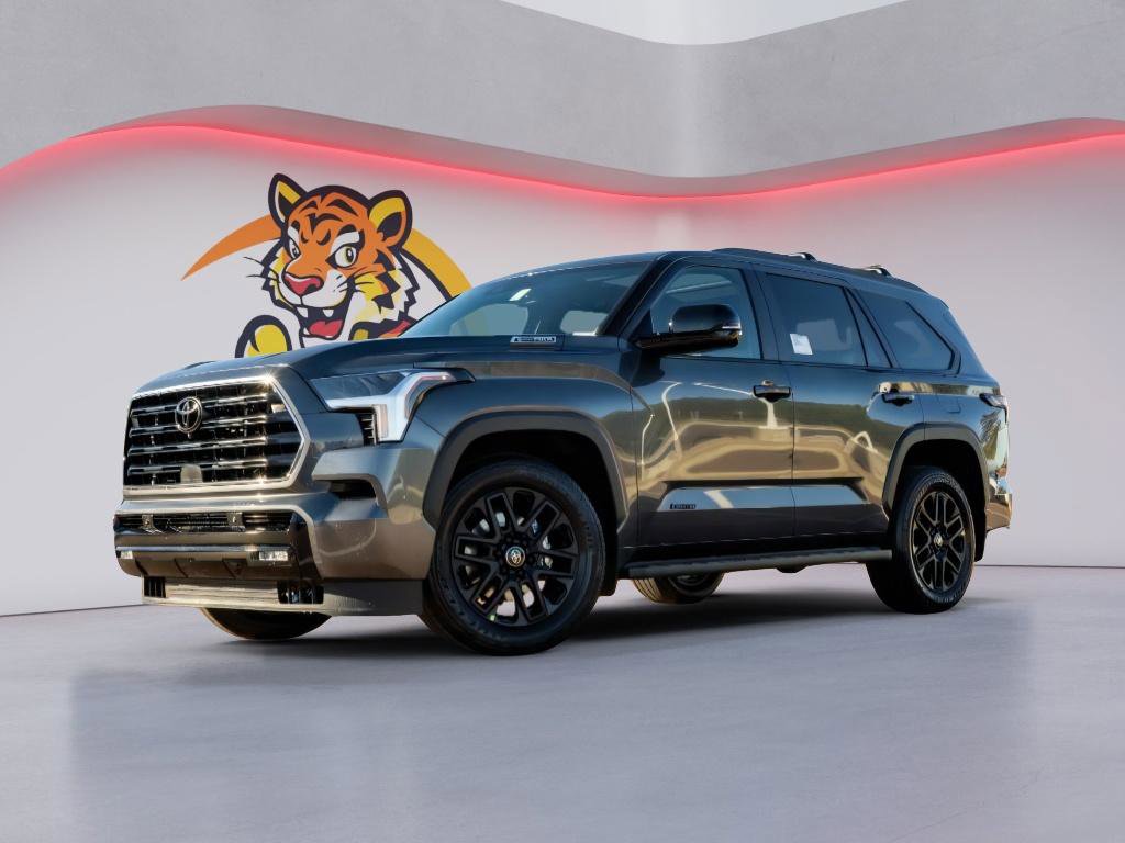 New 2026 Toyota Sequoia Limited