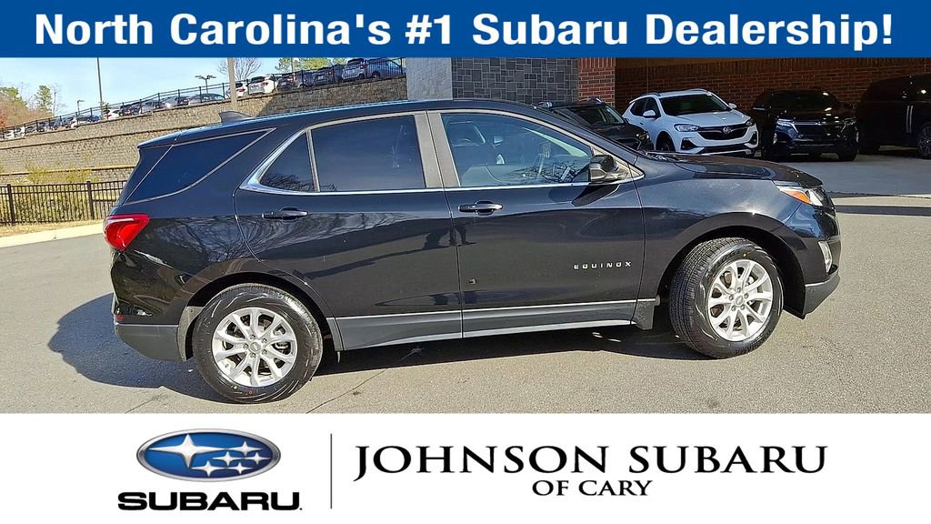 Used 2021 Chevrolet Equinox LT image 10