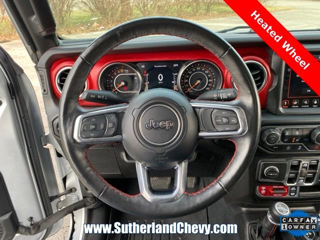 Used 2023 Jeep Gladiator Rubicon w/ Cold Weather Group image 17