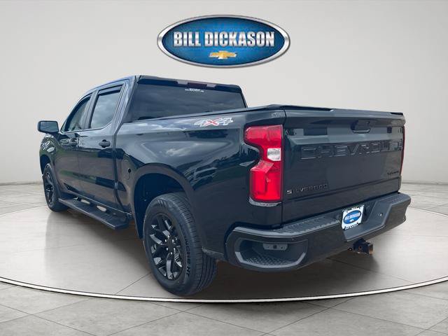 Used 2021 Chevrolet Silverado 1500 Custom AWD/4WD image 5
