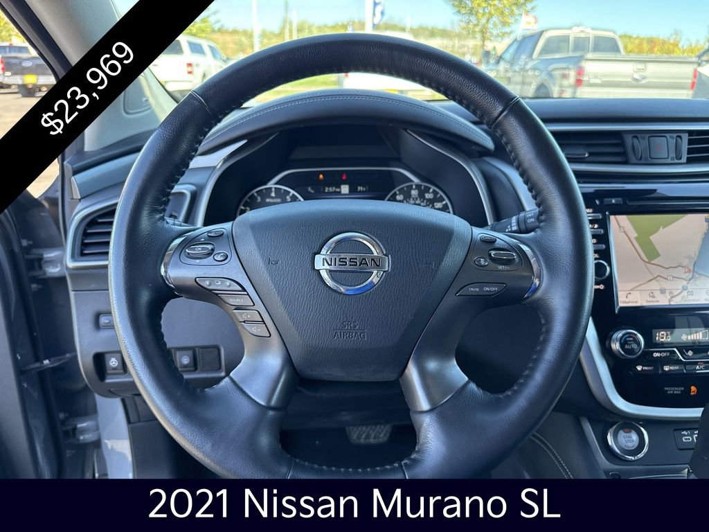 Used 2021 Nissan Murano SL image 18