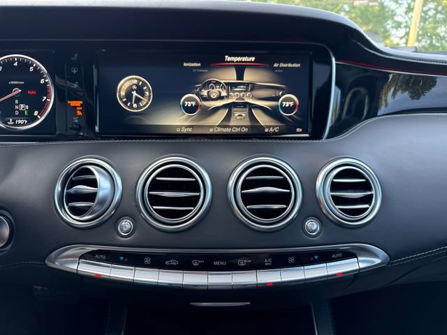 Used 2015 Mercedes-Benz S 550 4MATIC Coupe image 36